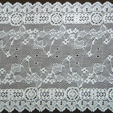  Lace with Elasticity (Computer Printed) (Dentelles avec une élasticité (Computer imprimée))