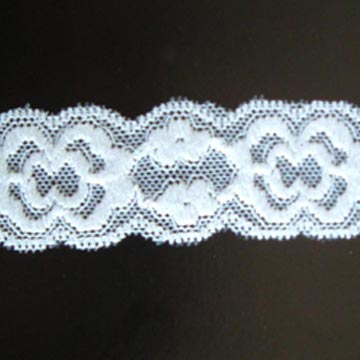  Lace with Elasticity (Pressure Yarn) (Dentelles avec une élasticité de Pression (fils))