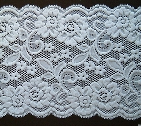  Lace with Elasticity (Pressure Yarn) (Dentelles avec une élasticité de Pression (fils))