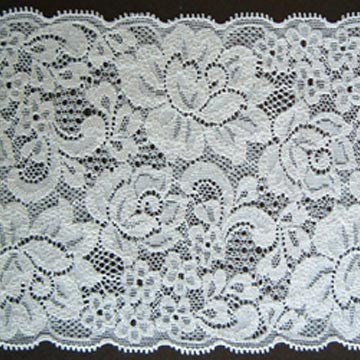  Lace with Elasticity (Pressure Yarn) (Dentelles avec une élasticité de Pression (fils))