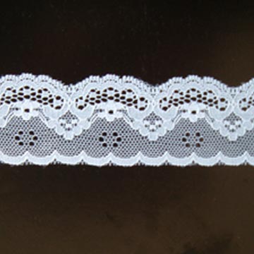  Lace (without Elasticity) (Dentelle (sans ressort))