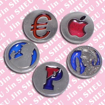 Trolley Coins (Zinc Alloy) (Тележка монеты (цинковый сплав))