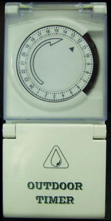  24-Hour Mechanical Timer ( 24-Hour Mechanical Timer)