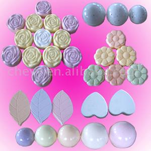  Flower shape Bath Bombs (Цветочные формы ванны бомб)