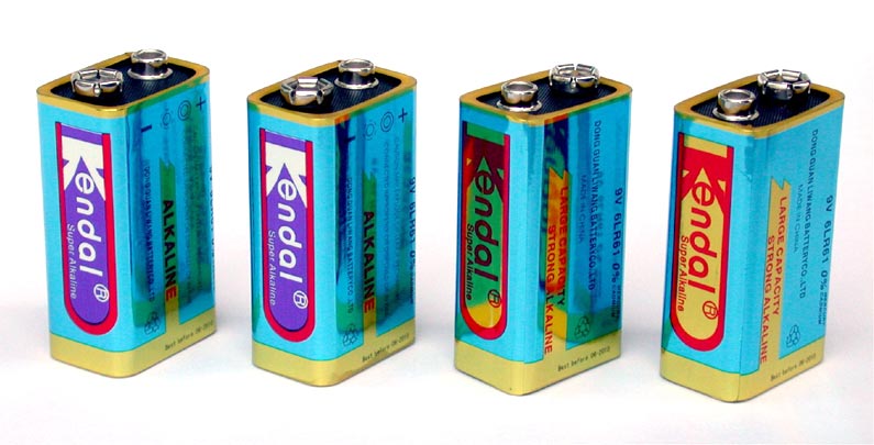  9V Alkaline Battery (9V щелочная батарейка)