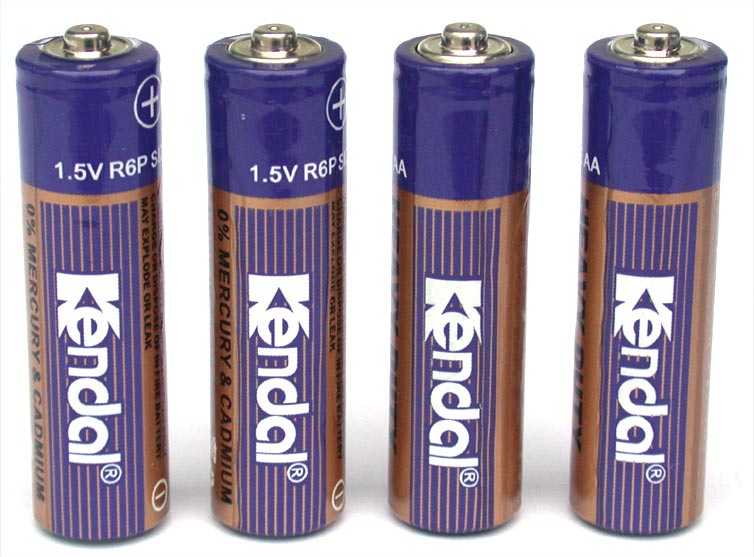  R6P Carbon Zinc Battery (R6P углерода цинковый аккумулятор)