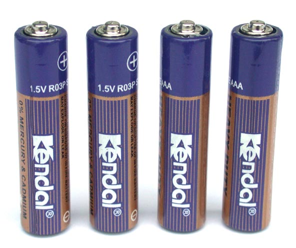 R03P Zink-Kohle-Batterie (R03P Zink-Kohle-Batterie)
