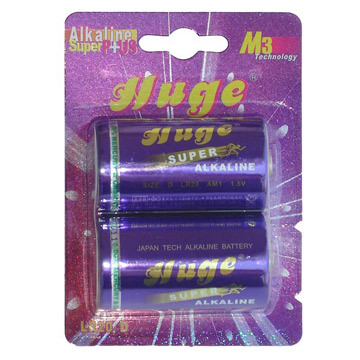 Super Alkaline Batterie LR20 (Super Alkaline Batterie LR20)