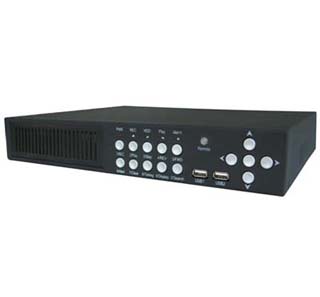  4 Channels Network DVR (4 Channels DVR Network)