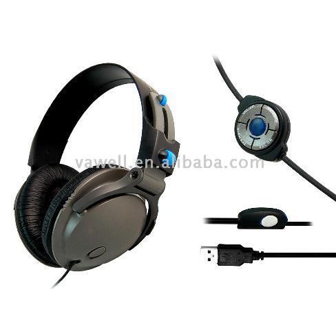  USB Headphone (USB Casque)