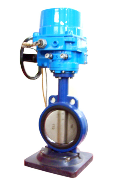  Electric Actuated Butterfly Valve (Привод электрический клапан бабочка)