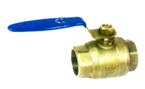  Two Pieces Ball Valve (Two Pieces Ball Valve)