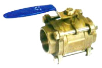  Three Pieces Ball Valve ( Three Pieces Ball Valve)