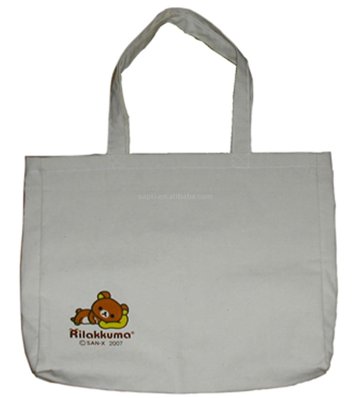  Cotton Tote Bag (Хлопок Tote Bag)