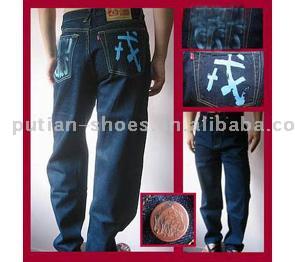  Fashion Man Jeans For ing (Человек моды Джинс за Ing)