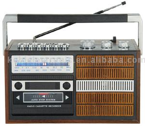  Multi-Band Radio Cassette Recorder (Multi-Band Radio Cassette Recorder)