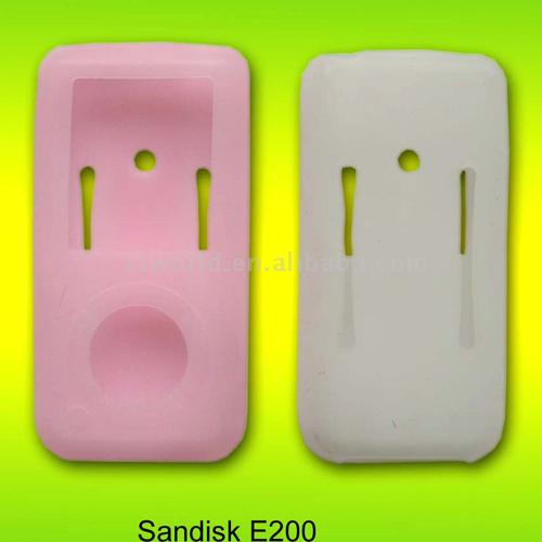  Silicone Case for Sandisk E200 (Silicone Case für Sandisk E200)