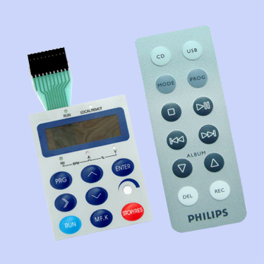  Membrane Switch (Мембранные Switch)