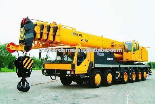  Truck Crane (QY100K 100MT Payload) (Camion-grue (QY100K 100 tonnes de charge utile))