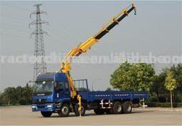  Truck-Mounted Hydraulic Crane ( Truck-Mounted Hydraulic Crane)