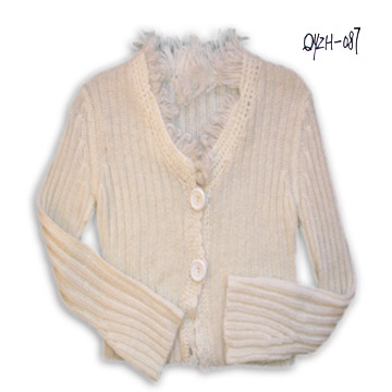  100% Acrylic Cardigan (100% acrylique Cardigan)