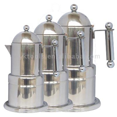  Stainless Steel Coffee Maker ( Stainless Steel Coffee Maker)