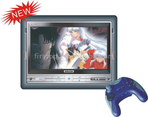 7 "Kopfstütze / Stand-Monitor mit Game (7 "Kopfstütze / Stand-Monitor mit Game)