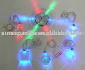 Blinkende LED-Kette und Flashen Coaster (Blinkende LED-Kette und Flashen Coaster)