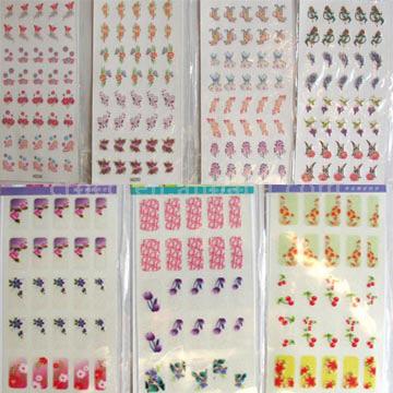  Nail Sticker ( Nail Sticker)