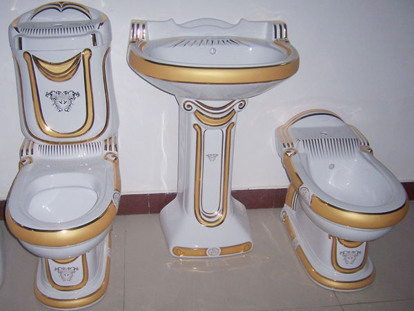  Sanitary Ware Set (Сантехника Установить)