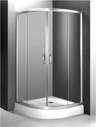  Scallop Shaped Sliding Shower Door (Морской гребешок Shaped Раздвижная душевая дверь)