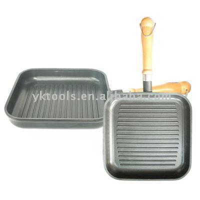  Non-Stick Fry Pan in Square Shape ( Non-Stick Fry Pan in Square Shape)