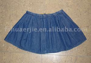  Children`s Jean Skirt ( Children`s Jean Skirt)