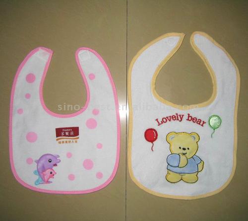  Infant Cotton Bib (Детей Хлопок Полукомбинезон)