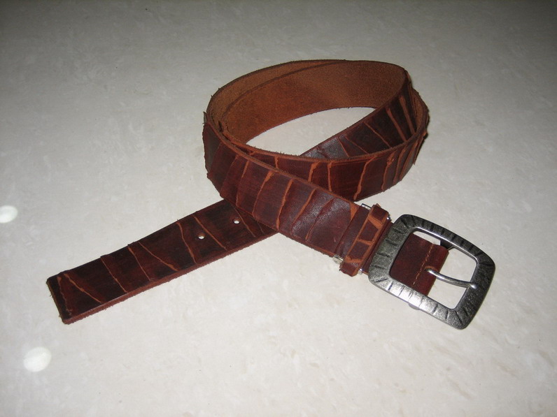 Leder-Gürtel (Leder-Gürtel)