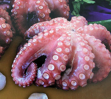  Frozen Whole Octopus (Замороженные целые Осьминог)