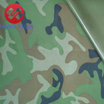  Camouflage Oxford Fabric (PU Water Solubility) (Camouflage Oxford Fabric (PU solubilité dans l`eau))