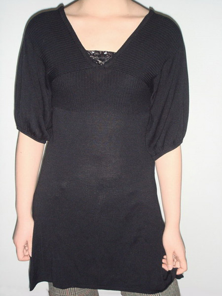  Ladies` Knitted Top ( Ladies` Knitted Top)