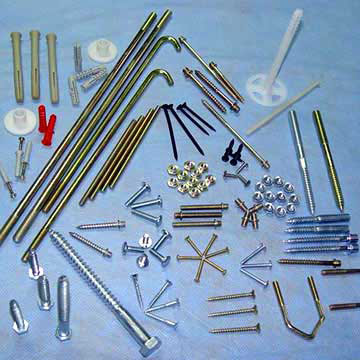  Standard Fasteners & Stamping Parts (Стандартное крепление & штамповки частей)