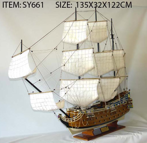 Model Sailing Boat (Modèle Bateau à voile)