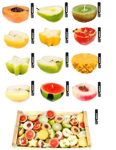  Fruit Candles ( Fruit Candles)