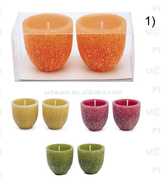  Glass Candle ( Glass Candle)