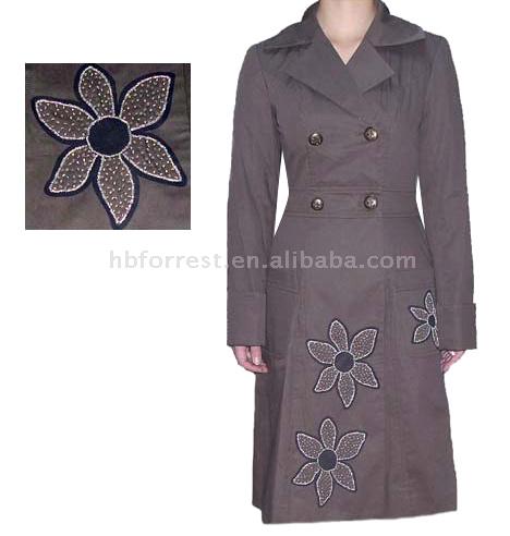  Ladies` overcoat