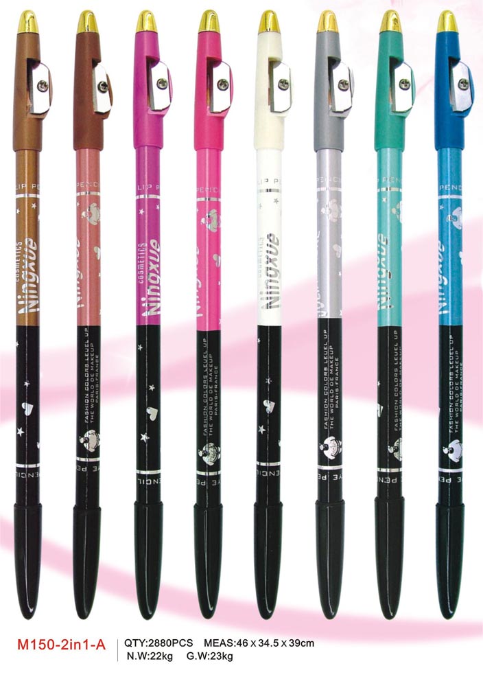 Double-Color Cosmetic Pencil (Double-Color Cosmetic Pencil)