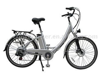  Electric Bicycle (Электрический велосипед)