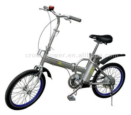  Electric Bicycle (Электрический велосипед)