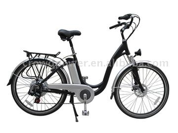  Electric Bicycle (Электрический велосипед)