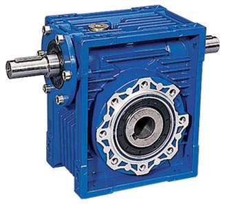  NRV Worm Gearbox with Extension Shaft ( NRV Worm Gearbox with Extension Shaft)
