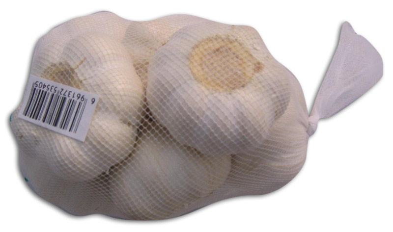  Small Packaged Garlic in Mesh Bag (5pcs) (Petites emballée à l`ail en Mesh Bag (5pcs))