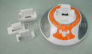  Flying Saucer Shaped Mini Speaker (Flying Saucer Shaped Mini Speaker)